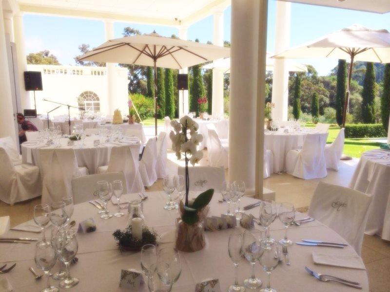 Hotel Cascade Manor Paarl Exterior foto